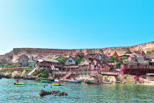 The popeye village