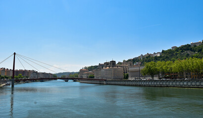 bridge over the river