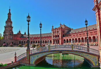 city grand hall in Seville