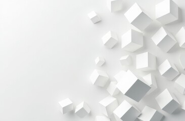 Background With White Blocks At 28-10-202