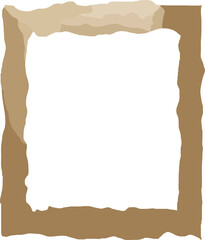 Obraz premium frame speech simple minimal