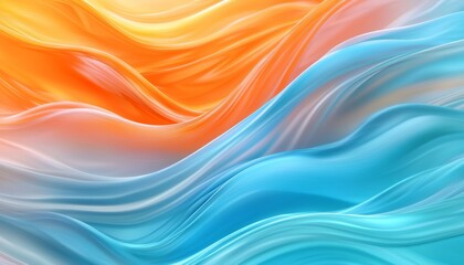 Obraz premium VS floating amidst swirling gold and teal waves, each wave glowing with a radiant energy that highlights the central text.