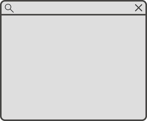 frame speech simple minimal