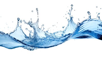 Backgrounds water blue white background.