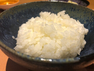 ほかほかの白米