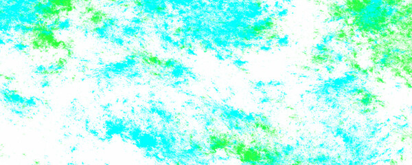 Obraz premium Abstract mint blue grungy wall textures for your design background with space. Abstract hand paint square stain watercolor background. white background with grunge texture for creative design. 