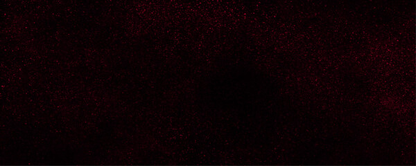 Distressed red grainy texture snow effects grain noise particles rusted black background. Red grainy texture isolated on black background. white explosion on black background. 