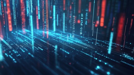 Abstract Digital Data Flow in Modern Environment