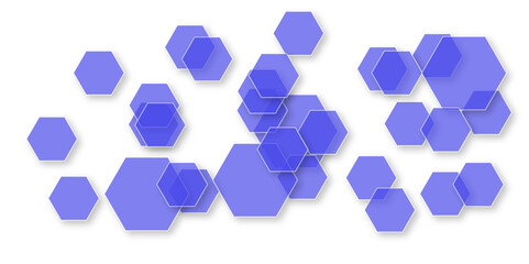 Fototapeta premium Abstract white background with hexagon and hexagonal background. Luxury white pattern with hexagons. abstract 3d hexagonal background with shadow. 3D futuristic abstract honeycomb mosaic background.