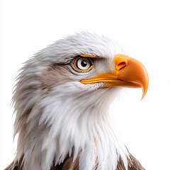 Obraz premium Sweet Eagle with Heart-Shaped Features