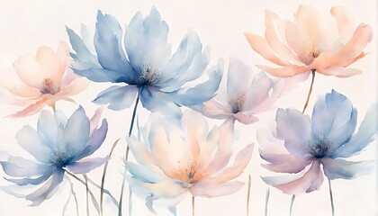 Obraz premium watercolor background