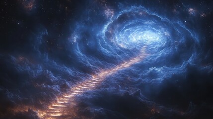 A Stairway to Heaven Through a Celestial Gateway