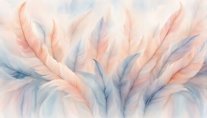 Fototapeta premium feather on the beach