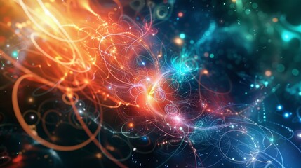 Quantum Coherence in Living Systems Visualization