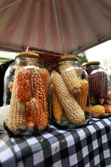 Organic, Traditional, Corn, Seeds, Roots, Flavor, Sustainability