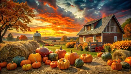Halloween Harvest Festivities: Pumpkins, Hayrides, and Spooky Decor for Fall Celebrations