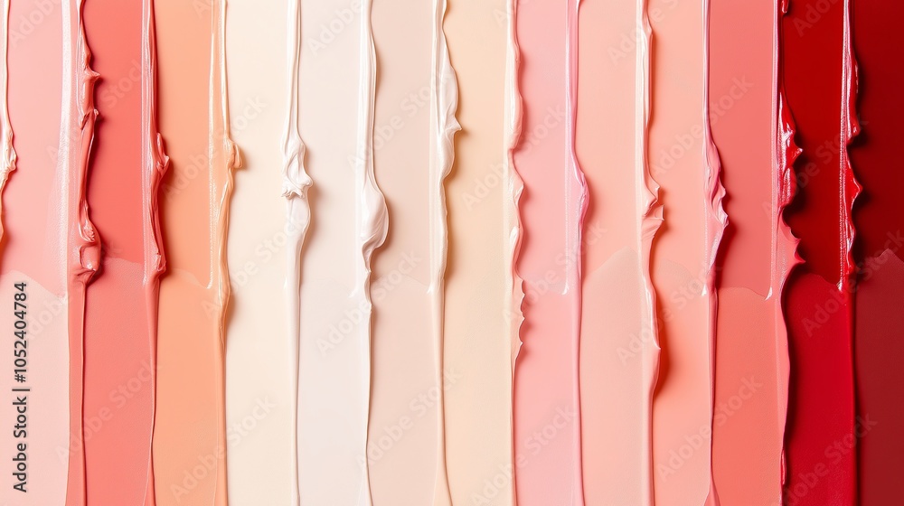 Aufkleber A gradient that fades from a soft coral to a creamy beige, creating a warm and inviting background.