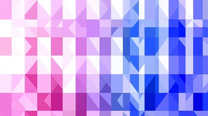 Obraz premium A gradient that smoothly transitions from pale lavender to sky blue, evoking a peaceful evening sky