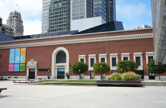 The Contemporary Jewish Museum in San Francisco, California, USA. September 2024. 