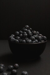 bowl of blueberries
