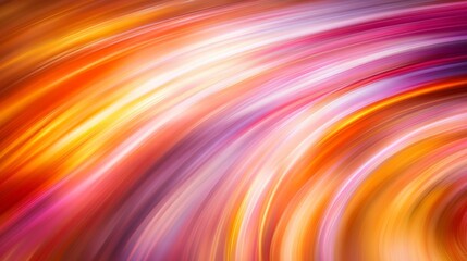 Obraz premium Swirling Lights in Vibrant Abstract Composition