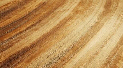 Obraz premium Aerial View of Expansive Agricultural Fields
