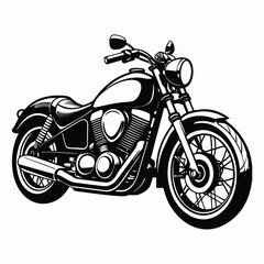 harley davidson on white background