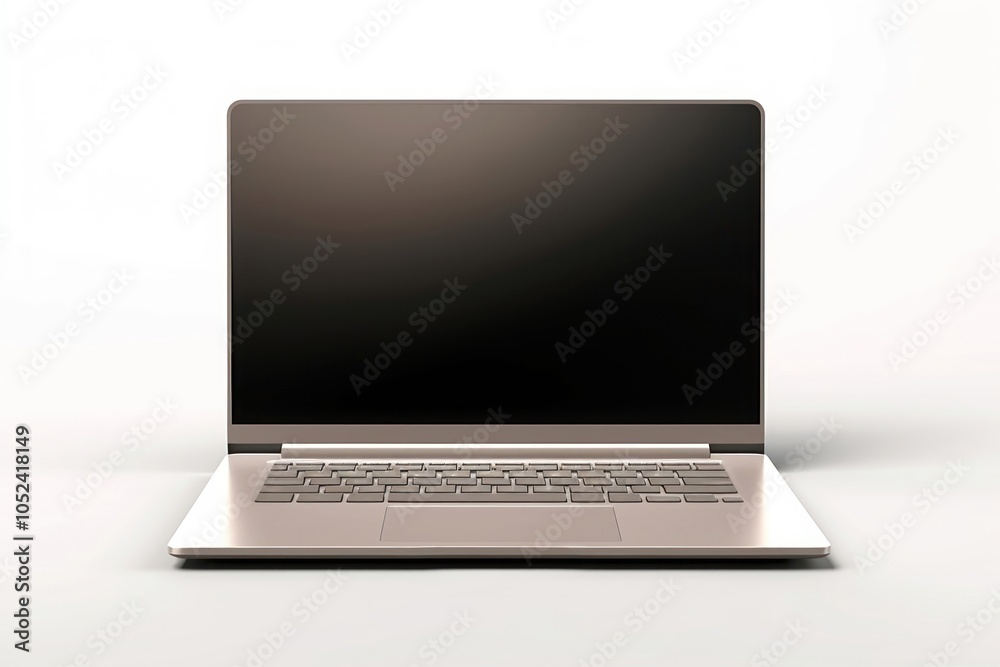 Canvas Prints laptop computer white background portability.