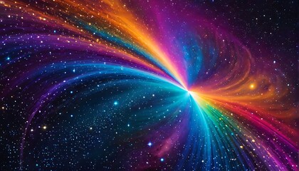 background with space