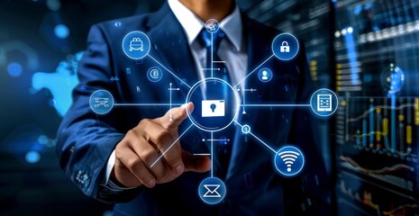 The role of businessmen in executing M&A strategies.