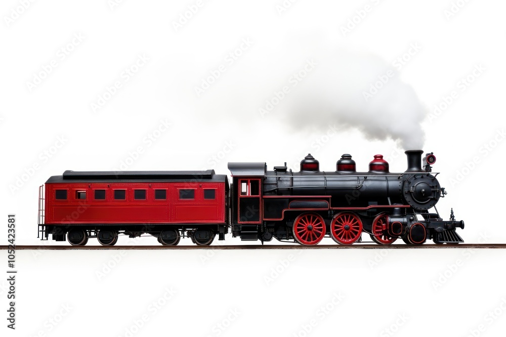 Canvas Prints Train locomotive vehicle railway.