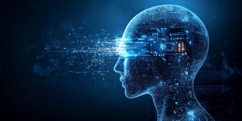 Fototapeta premium The Role of Artificial Intelligence in Modern Technology 
