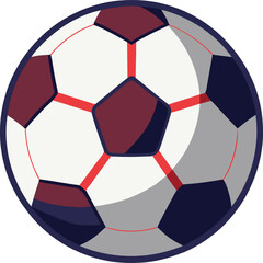 Fototapeta premium soccer ball vector