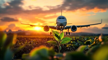 Pioneering a greener approach to aviation fuel.