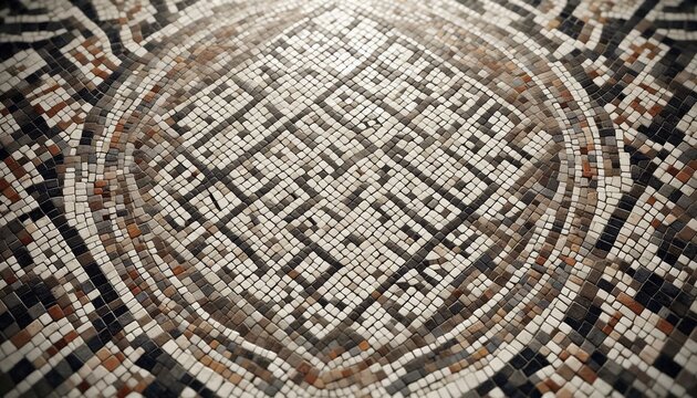 The Mosaic's Secret: A Puzzle Awaits