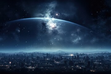 The big bang space architecture astronomy.