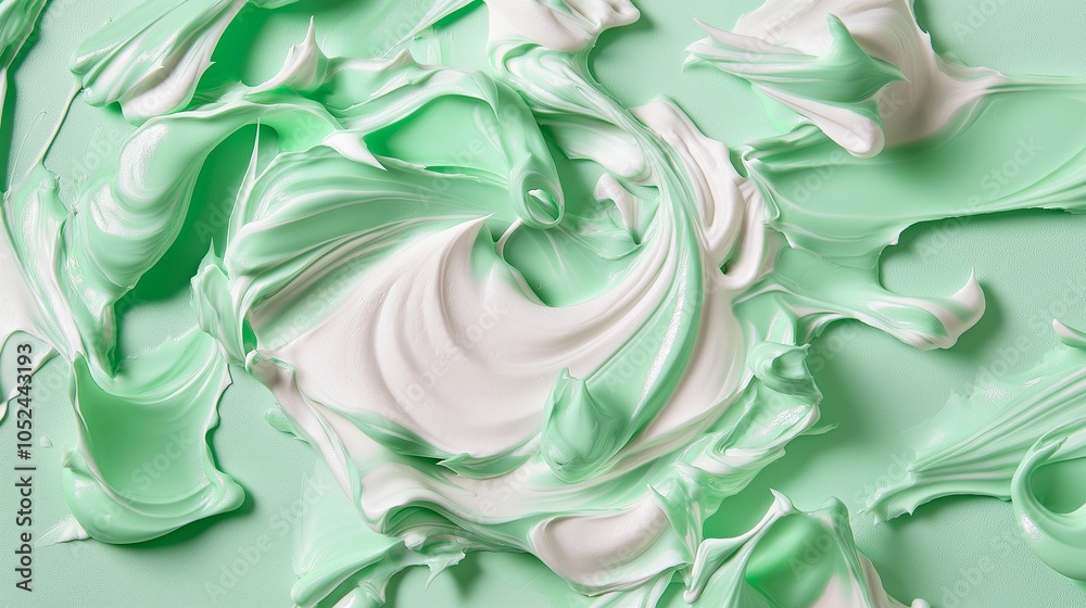 Poster A soft buttercream shade blending into light mint, creating a refreshing, soothing look. --ar 16:9 --personalize v73lhwr --v 6.1 Job ID: c51e8f7e-022f-43f7-a1c6-19cac66b44ba