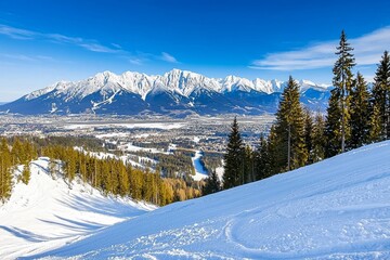 Hessen, Germany: Rh&ouml;n Water Pond in Winter, Biosph&auml;renreservat Rh&ouml;n