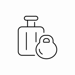 protein shake icon sign vector