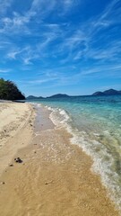 beach and sea