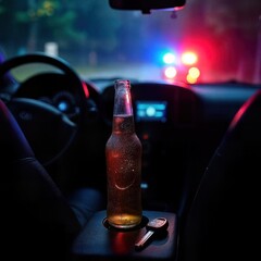 Drunk Driving Warning Scene