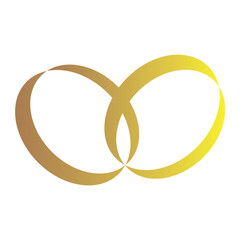 Wedding ring icon vector. vector illustration.