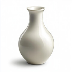 Modern Vase Isolated