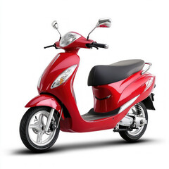 Moped Isolated
