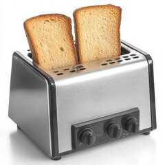 Toaster Isolated
