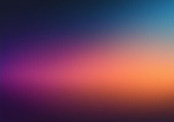 Dark blue pink orange glowing gradient background with grain texture
