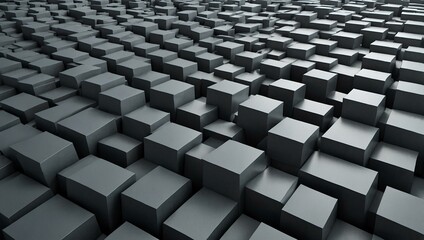 Abstract 3D grid pattern.