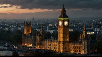 Obraz premium Big Ben in London, UK.