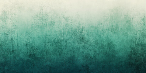 Obraz premium Gradient background transitioning smoothly from rich emerald green to soft mint, with a subtle grainy texture that adds an elegant, polished touch to any design project