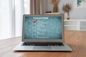 Customer satisfaction and evaluation analysis on modish software computer for marketing strategy...